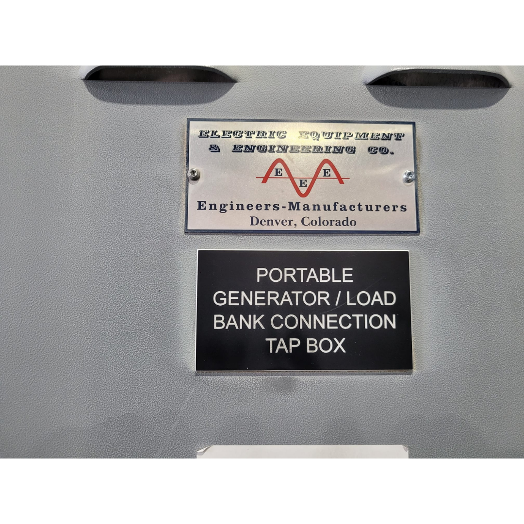 EEE Portable Generator Load Connection Box (Used)