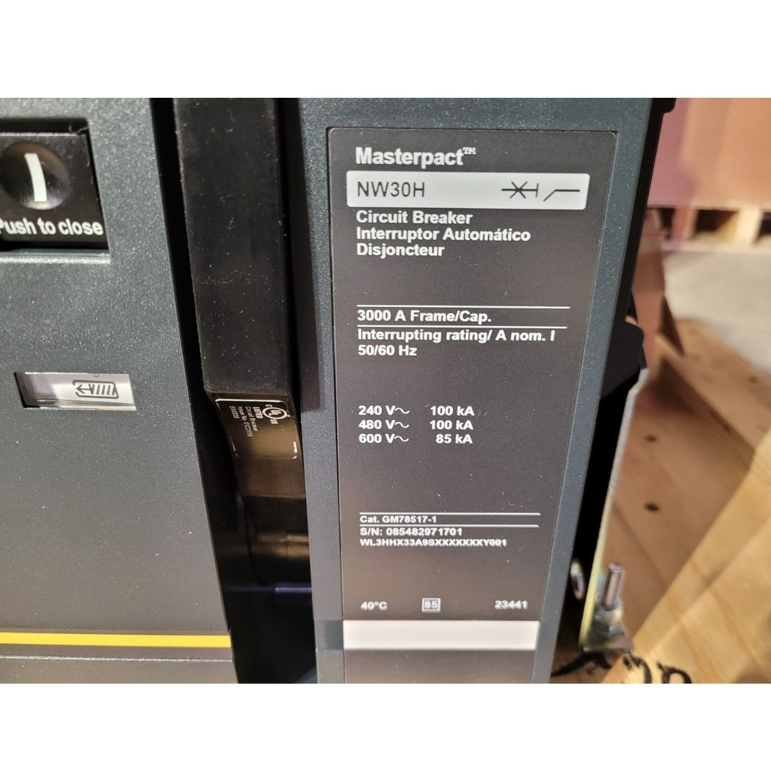 Square D NW30H LSI Breaker (3000A) (New)