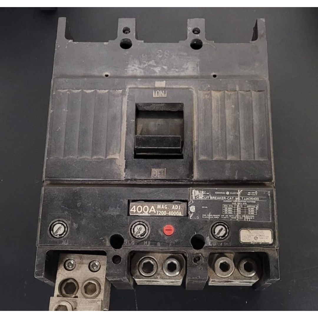 GE TJJ436400 Breaker (400A) (Used)