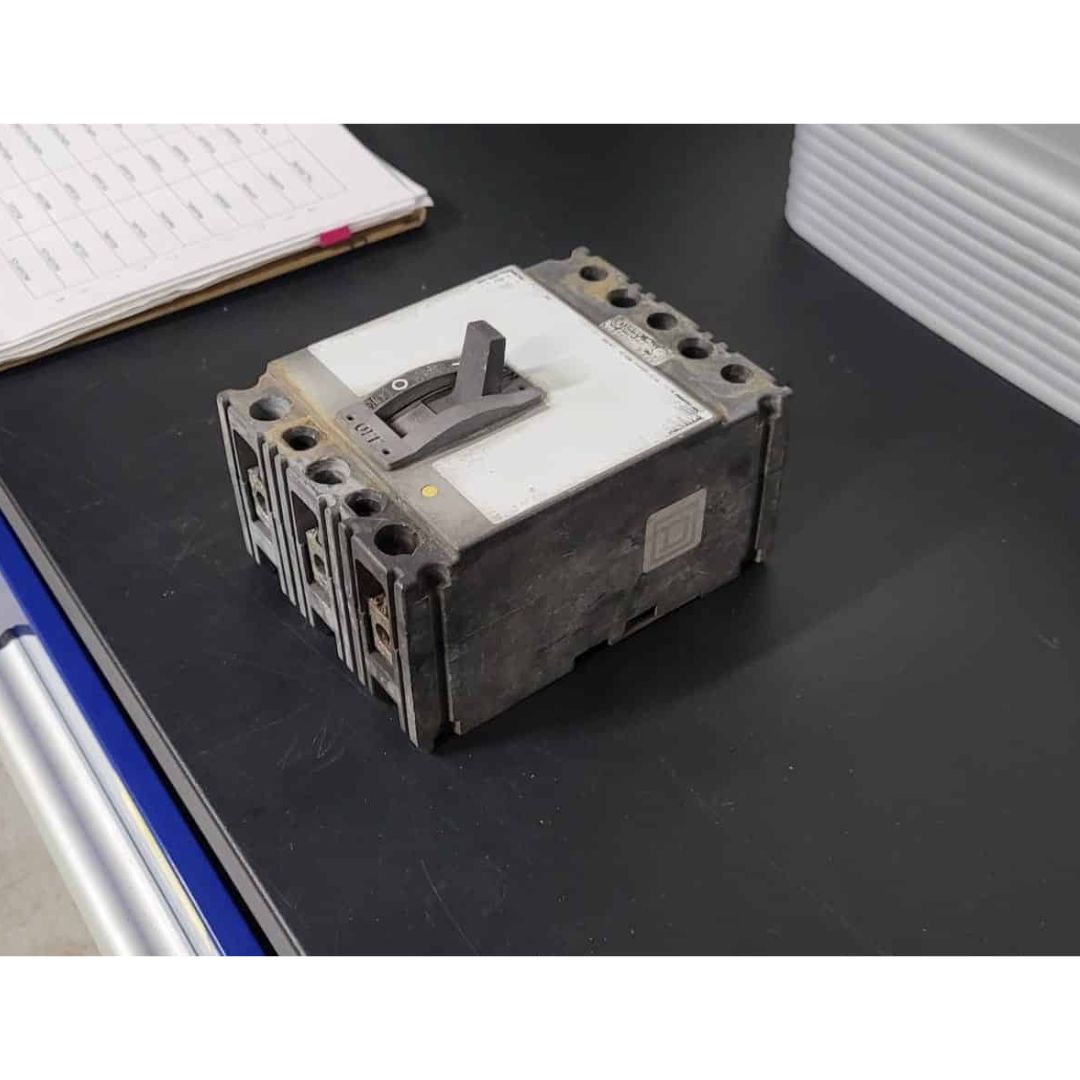Square D Breaker (100A) (Used)