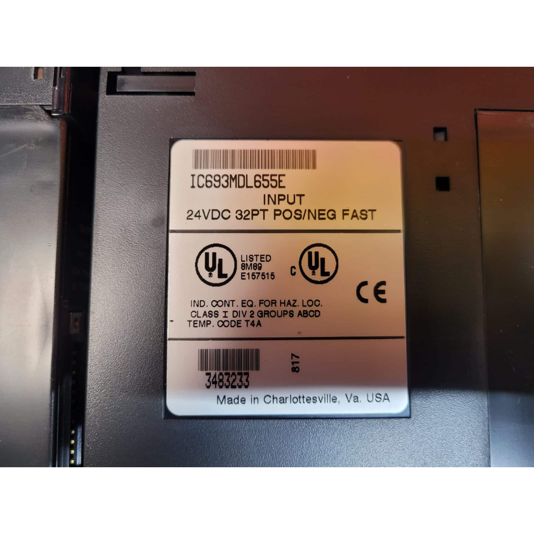 GE Fanuc Series 90-30 Embedded CPU Baseplate (Used)