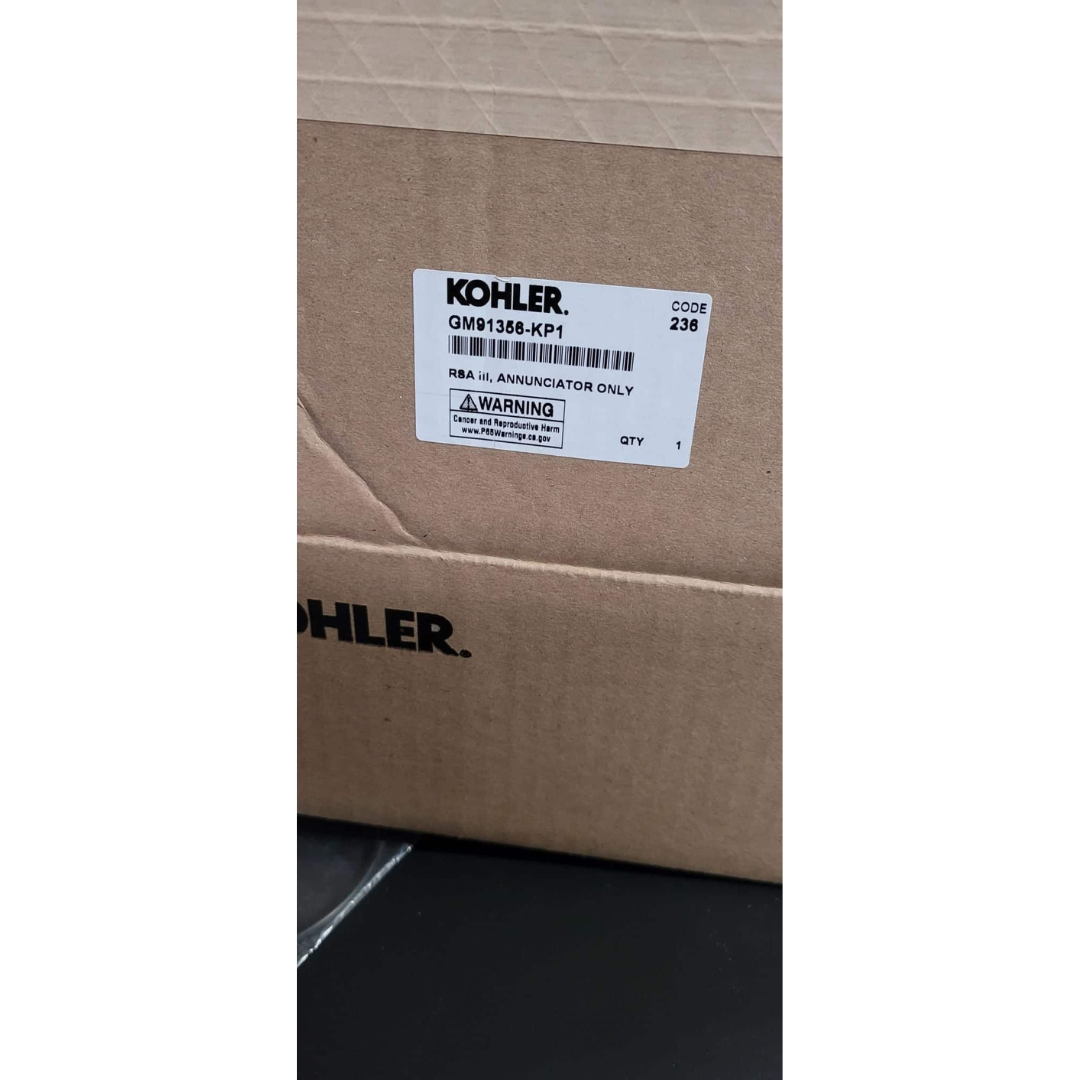 Kohler RSA III, Annunciator (New)