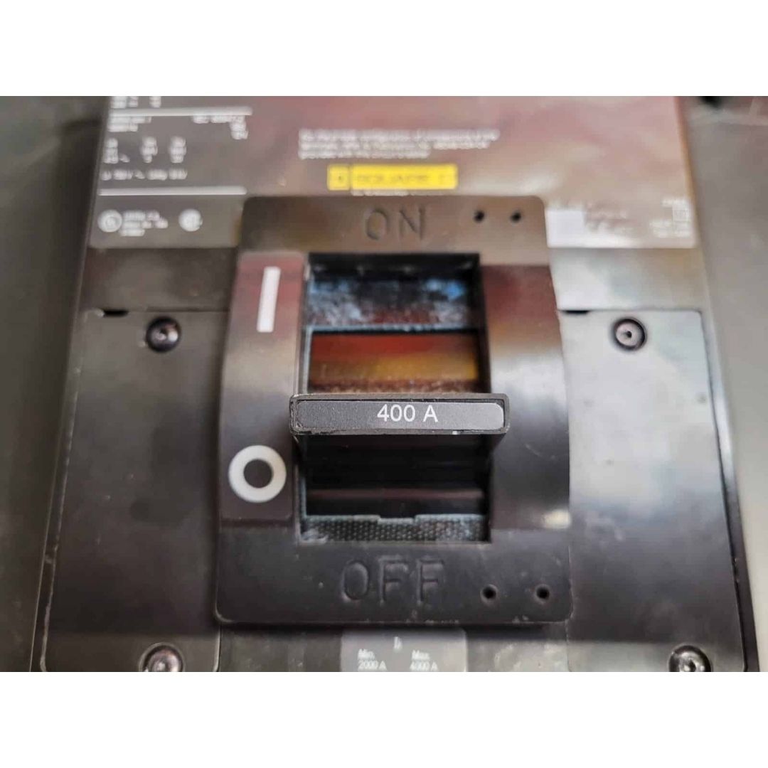 Square D LAP36400 Breaker (400A) (Used)