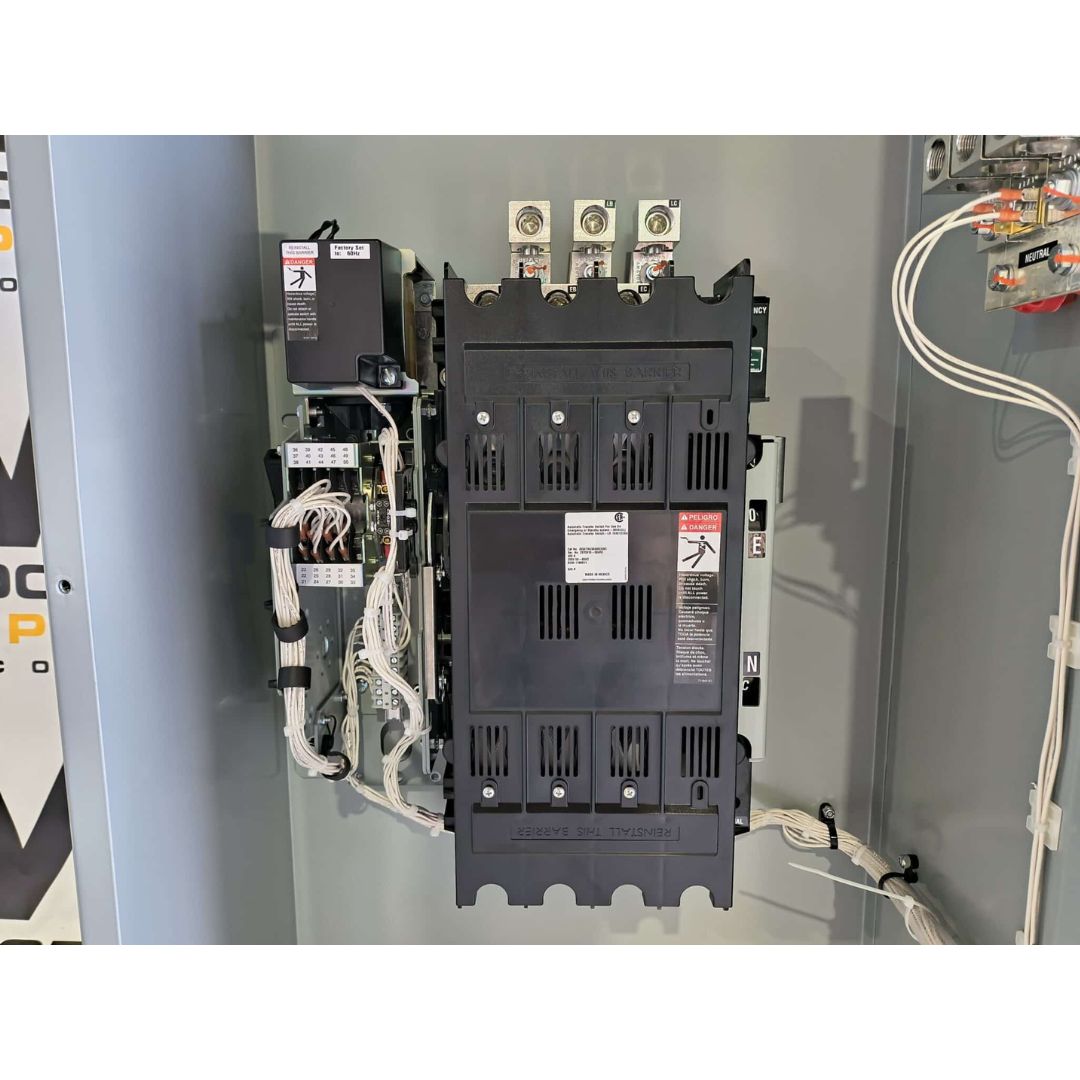 ASCO Series 300 J03ATSA30400CGXC Automatic Transfer Switch (400a) (New)