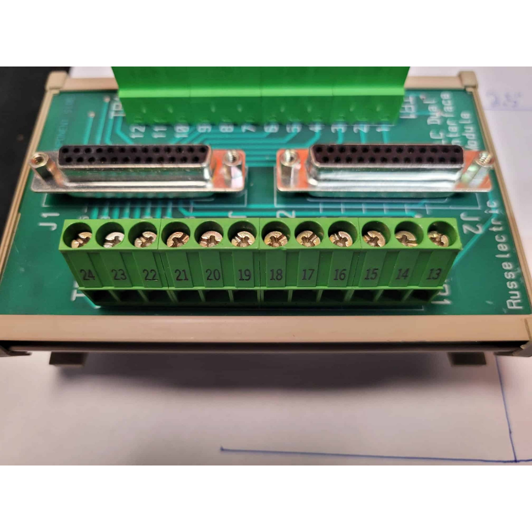 Russlectric, Inc PLC Dual Interface Module (Used)