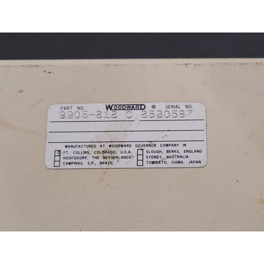 Woodward Load Sharing Module 9907-026 Rev D (Used)