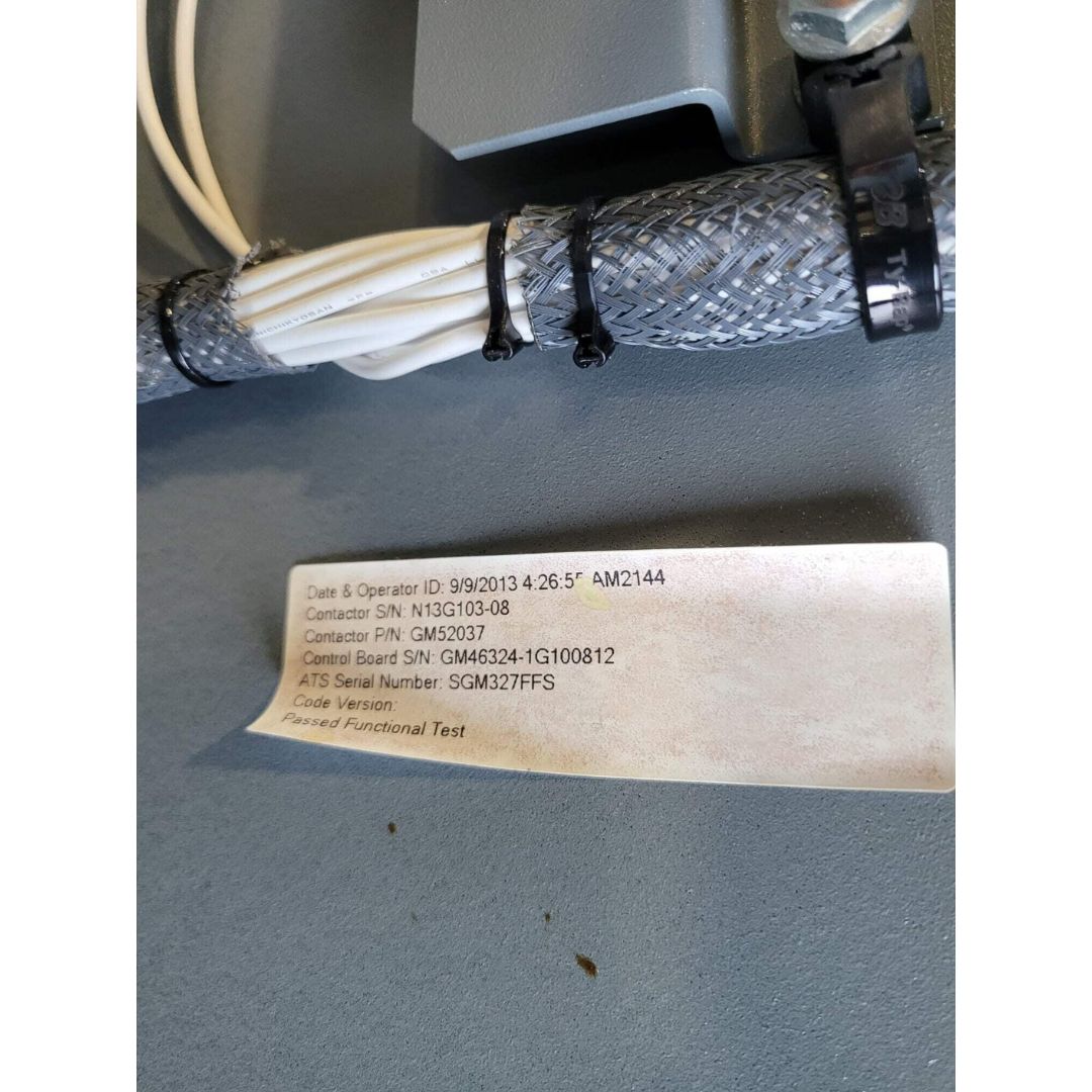 Kohler KSS-DCTA-1000S Automatic Transfer Switch (1000A) (Used)