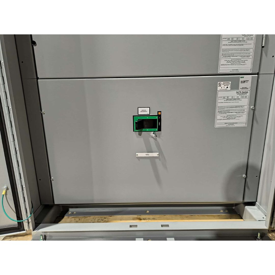 ASCO Series 300 H03AUSA30800CGXM Automatic Transfer Switch (800A) (New)