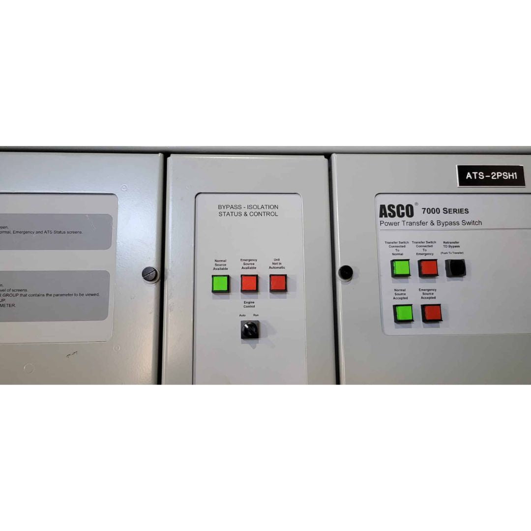 ASCO S07ATBB30800N5XC Automatic Transfer Switch (800A) (Used)