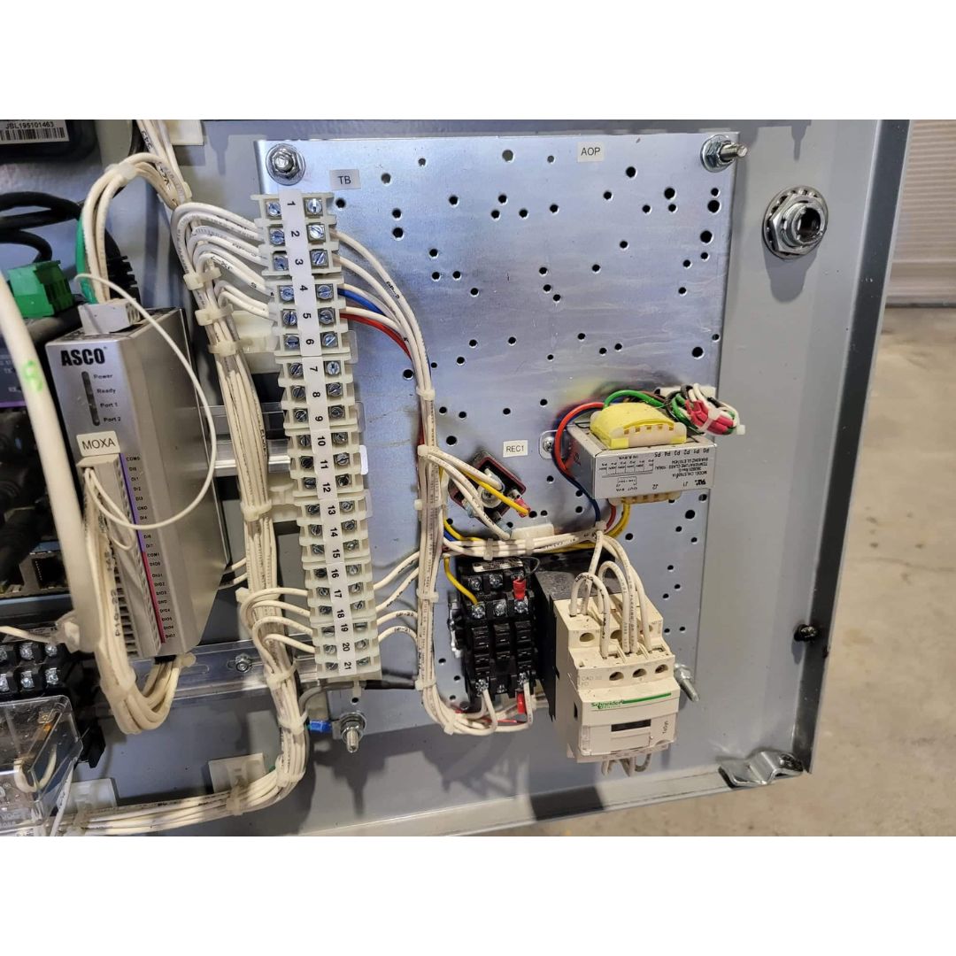 ASCO H07ATSB030600NSX Automatic Transfer Switch (600A) (Used)