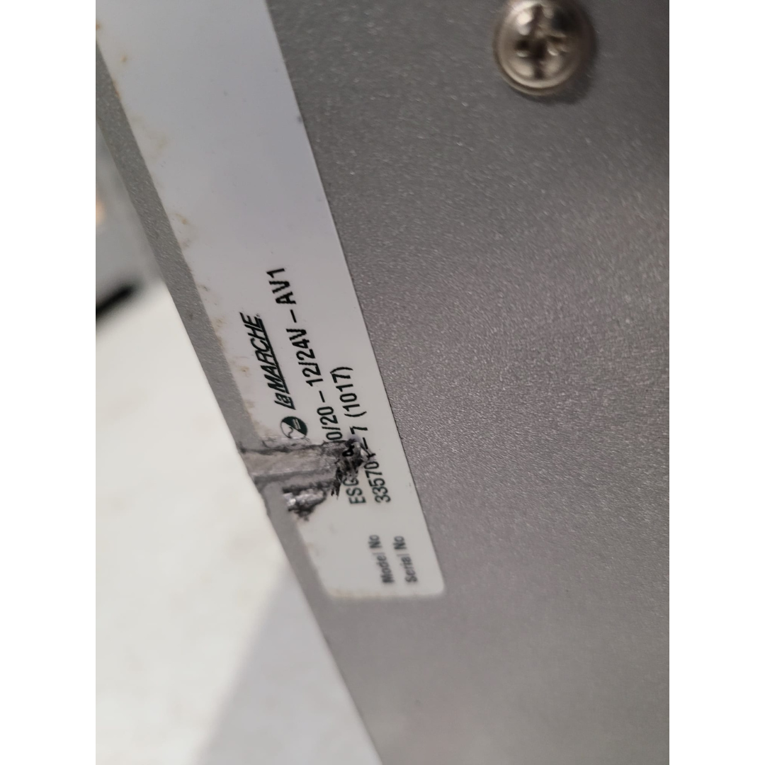 La Marche ESCR Engine Starting Battery Charger (Used)