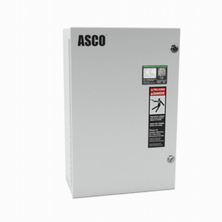 New 200 Amp ASCO Series 300 D03ATSB30200NGXF Automatic Transfer Switch