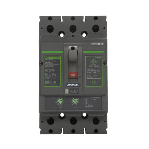 Noark M2S250T3L Molded Case Circuit Breaker (250A) (New)