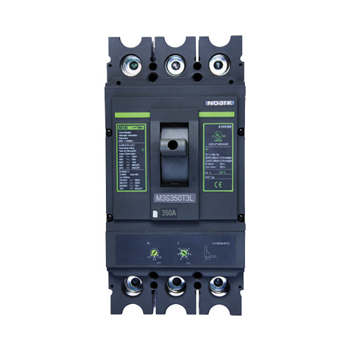 Noark M3S350T3L Molded Case Circuit Breaker (350A) (New)