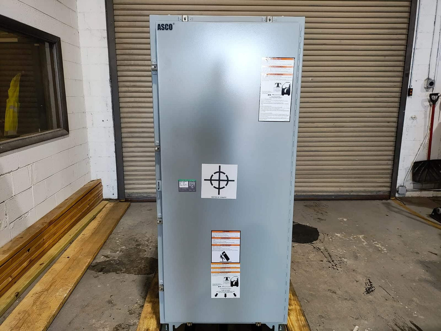 ASCO Series 300 J03ATSB30400NGXM Automatic Transfer Switch (400a) (New)