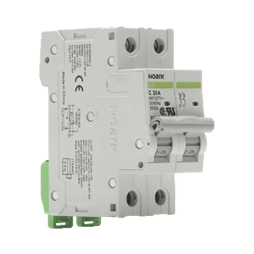 Noark B1E2C63 Miniature Circuit Breaker (5kA) (New)