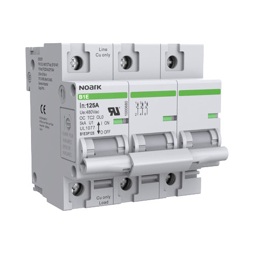 Noark B1E3P100 Miniature Circuit Breaker (5kA) (New)