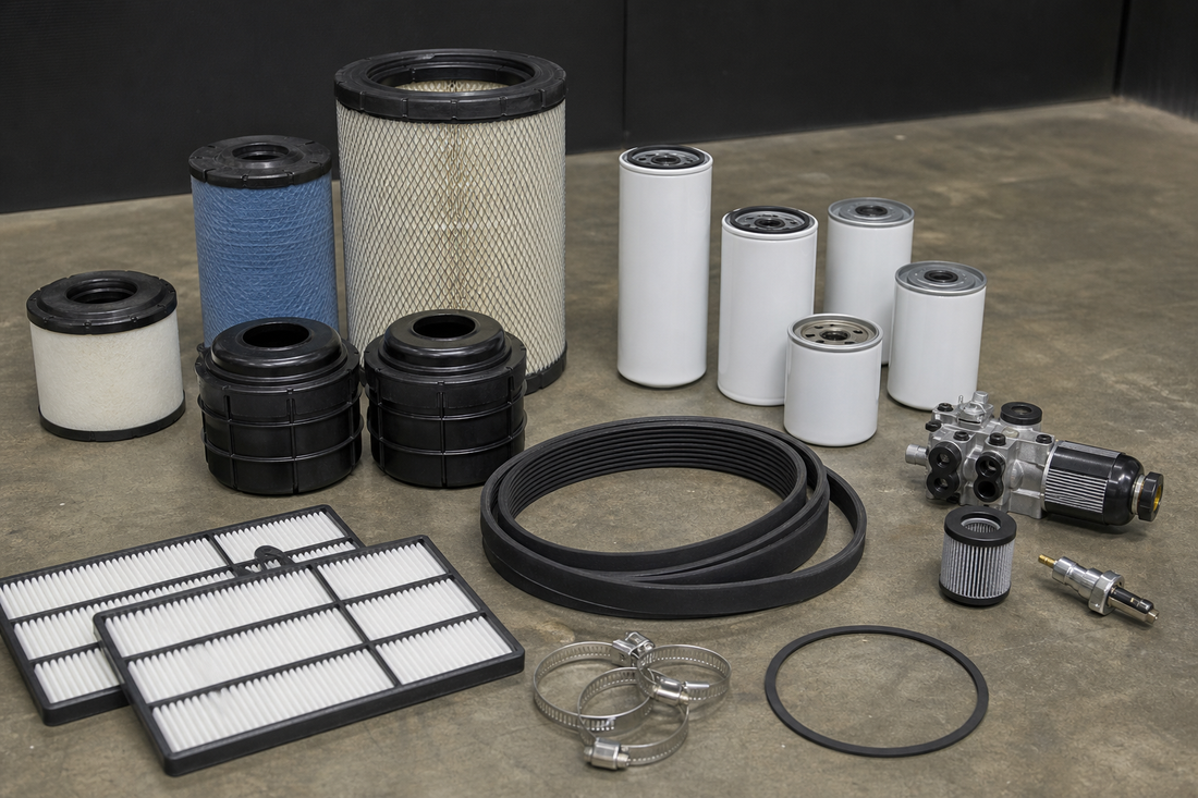 1000kW Maintenance Kit: Heavy-Load Power Protection