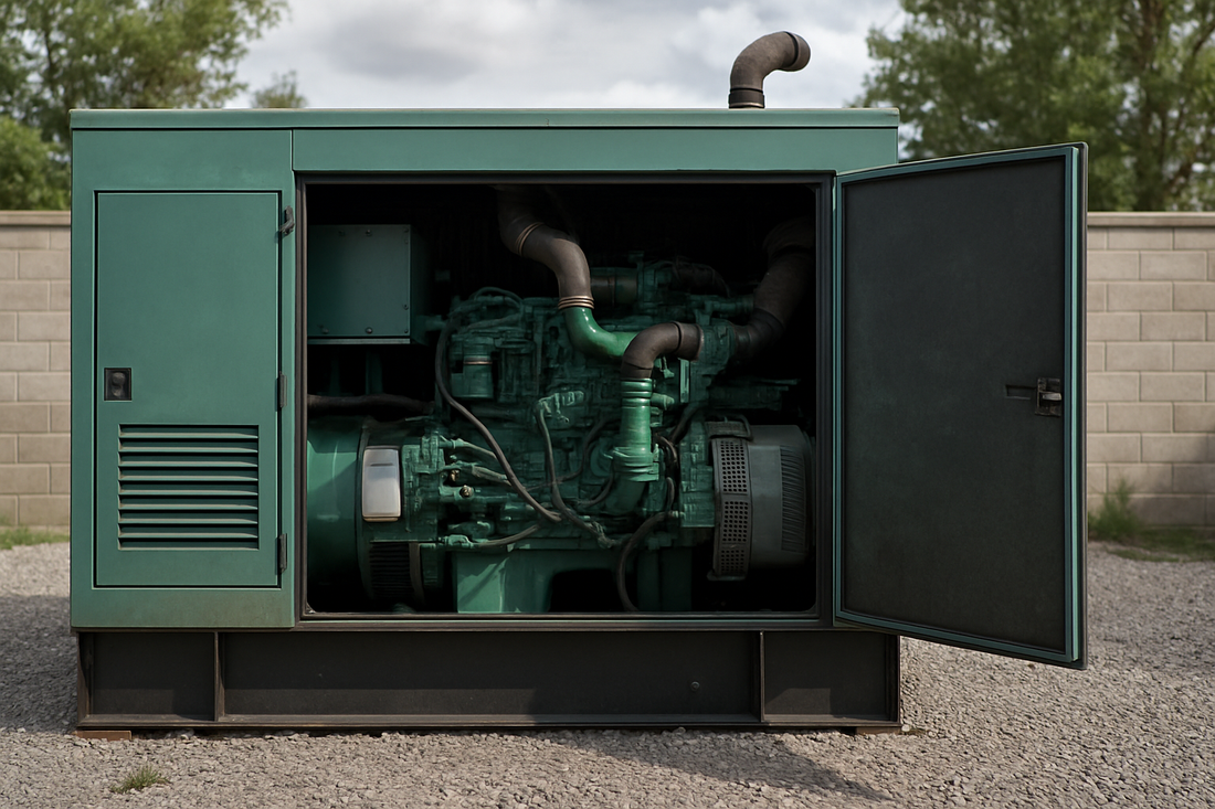 250kW Generator Maintenance Intervals That Prevent Failures (no man)