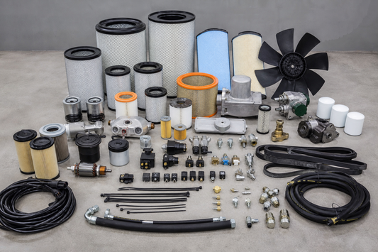 250kW Maintenance Kit Complete Protection Strategy