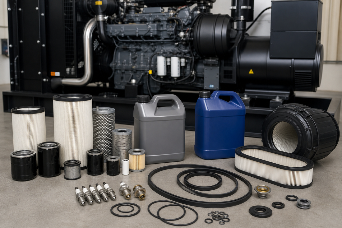 300kW Generator Service Kit Selection for Heavy Loads