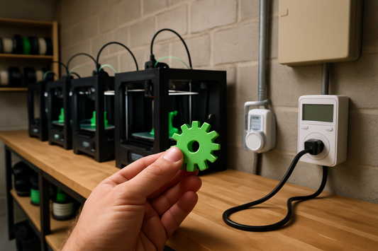 3D Print Farm Power Management Secrets That Slash Energy Costs (no numbers, no human)