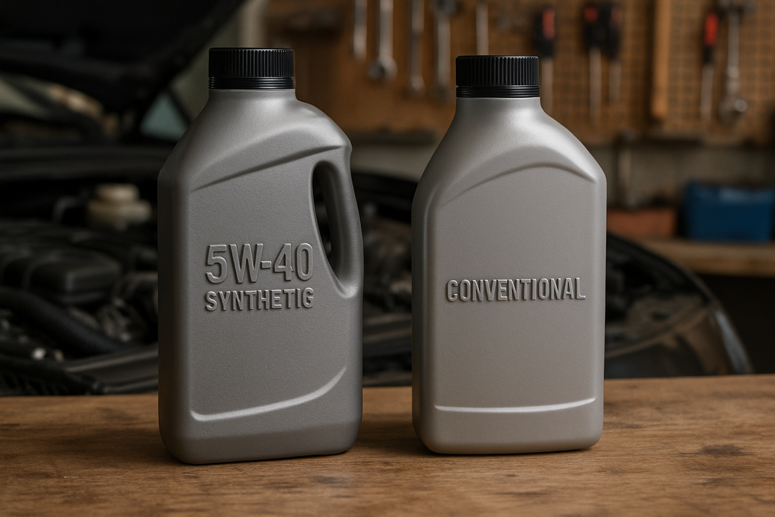 5W40 Synthetic Oil vs Conventional: Performance Comparison