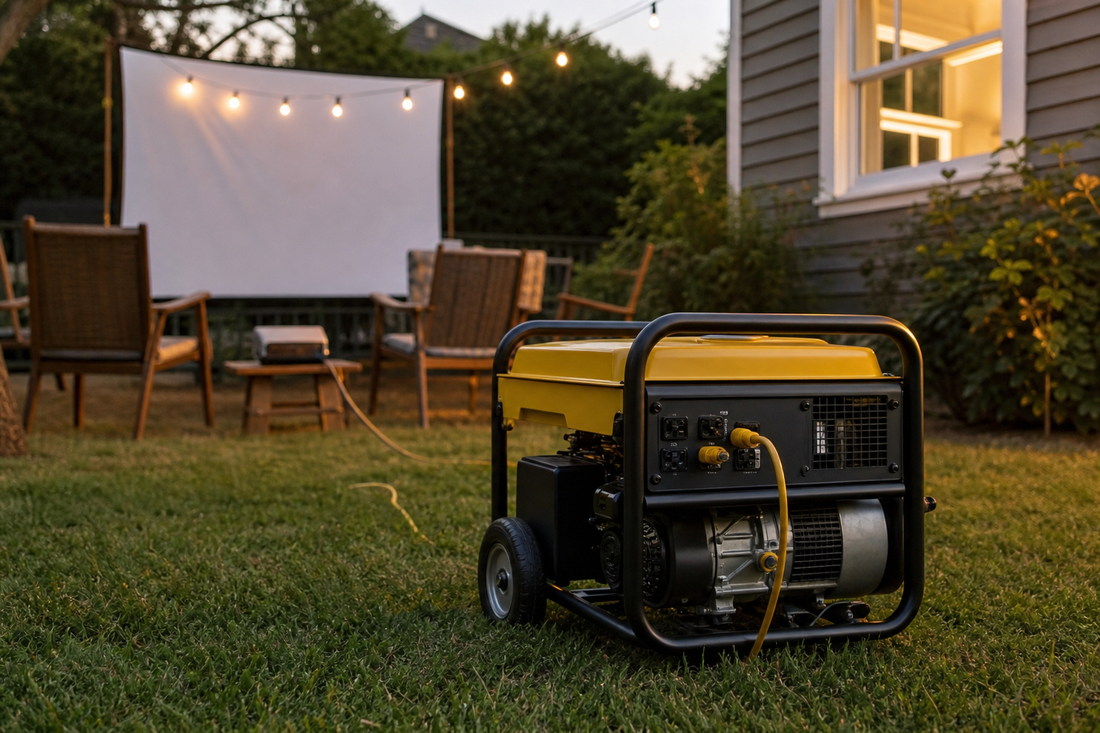 7 Creative Portable Generator Uses Beyond Emergency Power