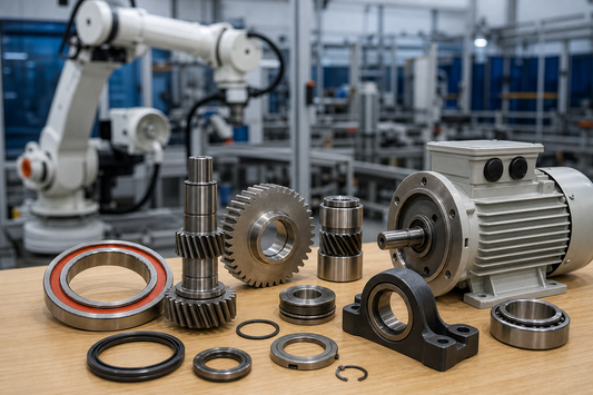 ABB Mechanical Spare Parts Playbook For Zero Downtime
