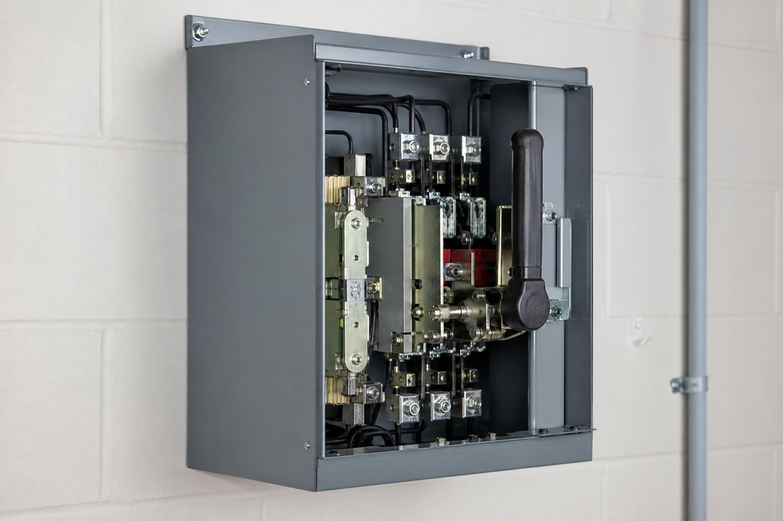 ASCO 1200A Switch: High-Load Transfer Excellence