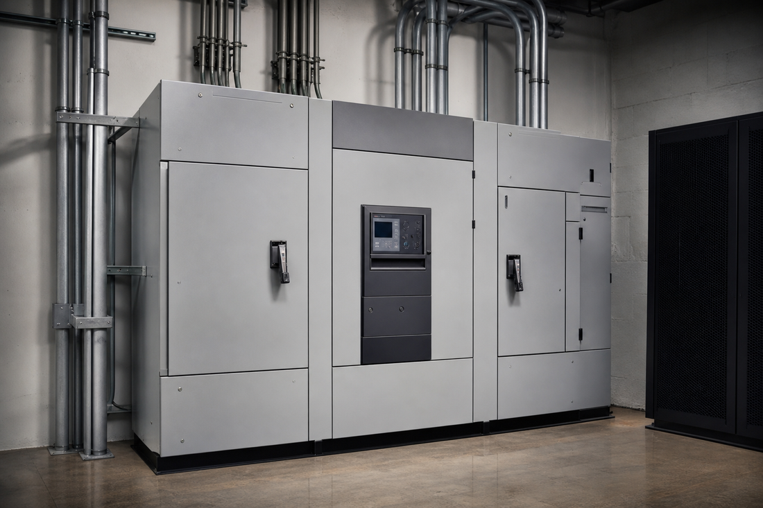 ASCO 1200A Transfer Switch Setup for Mission-Critical Sites