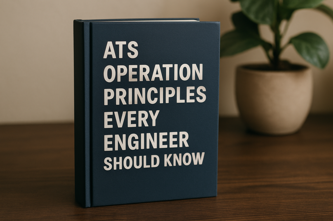ATS Operation Principles Every Engineer Should Know (no man and check spelling)