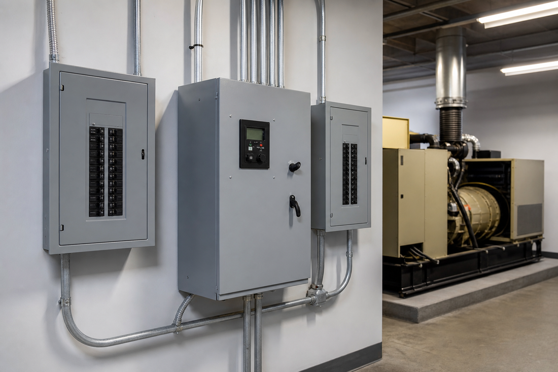 ATS Power Supply Basics Keep Your Systems Alive During Outages
