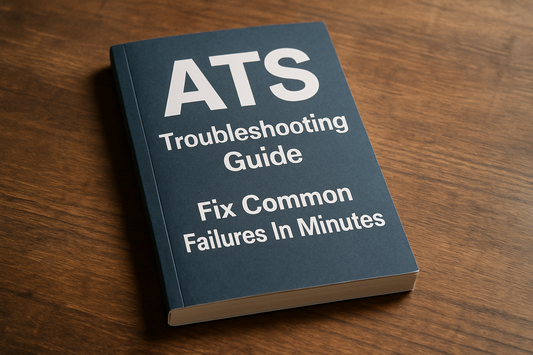 ATS Troubleshooting Guide: Fix Common Failures In Minutes (Make sure the spellings are correct)