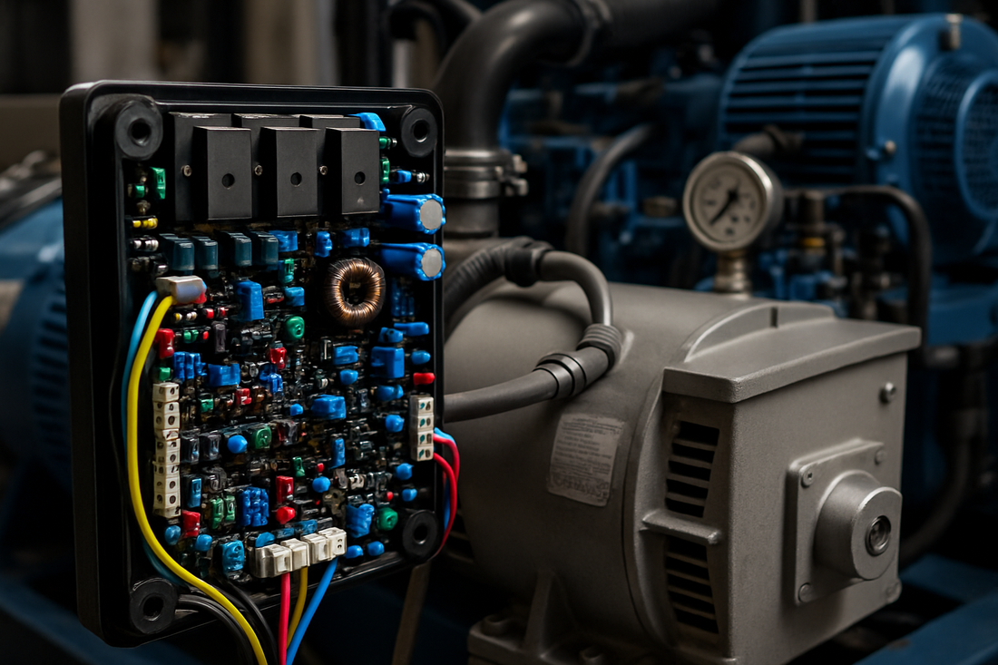 AVR Selection Criteria for Generator Voltage Regulation