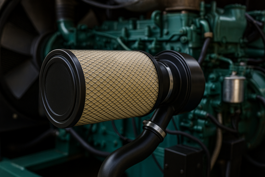 Air Filter Systems for Generator Engine Protection