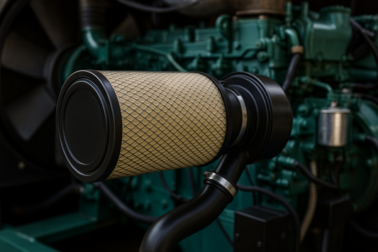 Air Filter Systems for Generator Engine Protection