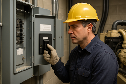 Automatic Transfer Switch Benefits for Critical Operations