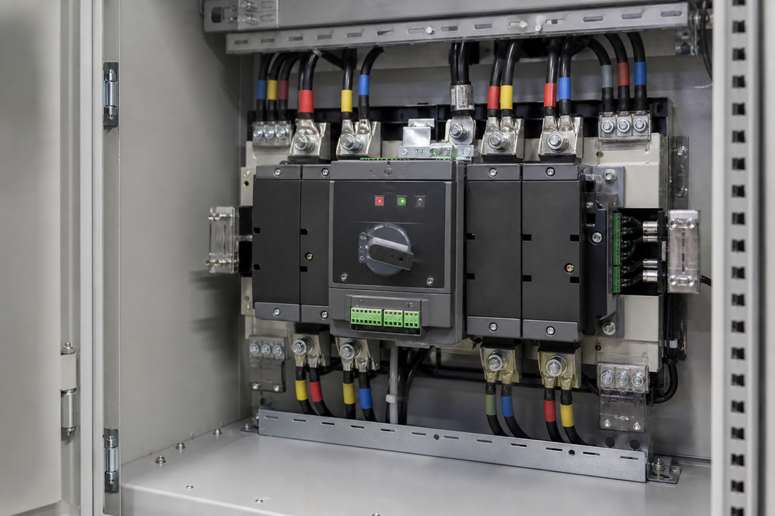 Automatic Transfer Switch Explained: Complete Technical Guide