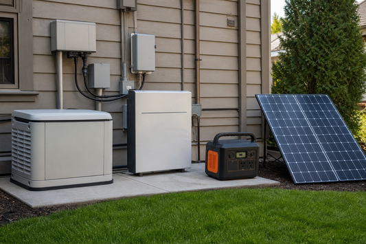 Backup Power Alternatives: Compare Solutions for 2026