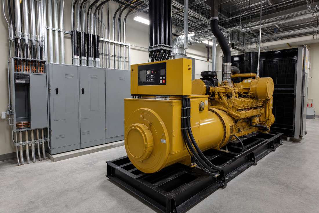 Backup Power Preparation: Ultimate Facility Readiness Plan no man