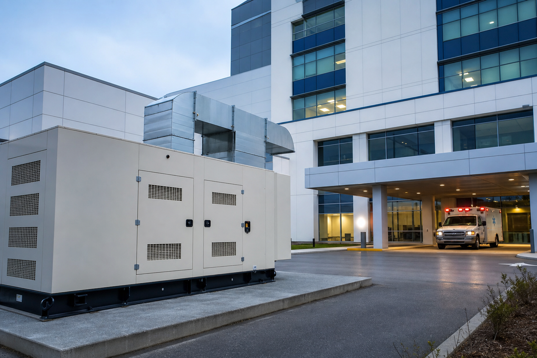 Backup Power System Benefits for Healthcare Facilities