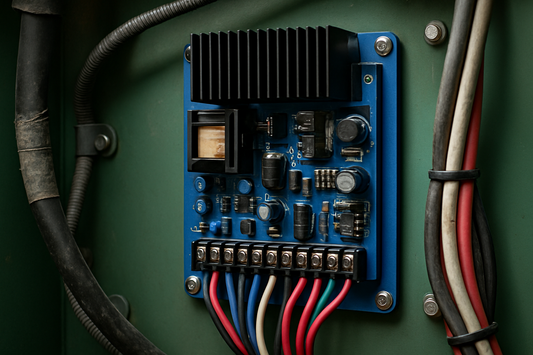 Basler AVC63-4 AVR Troubleshooting Common Field Issues