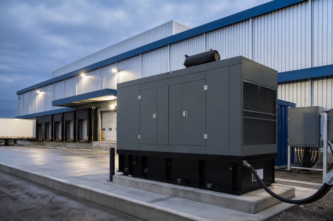 Beat Blackouts With Smarter Cold Storage Backup Power Generators