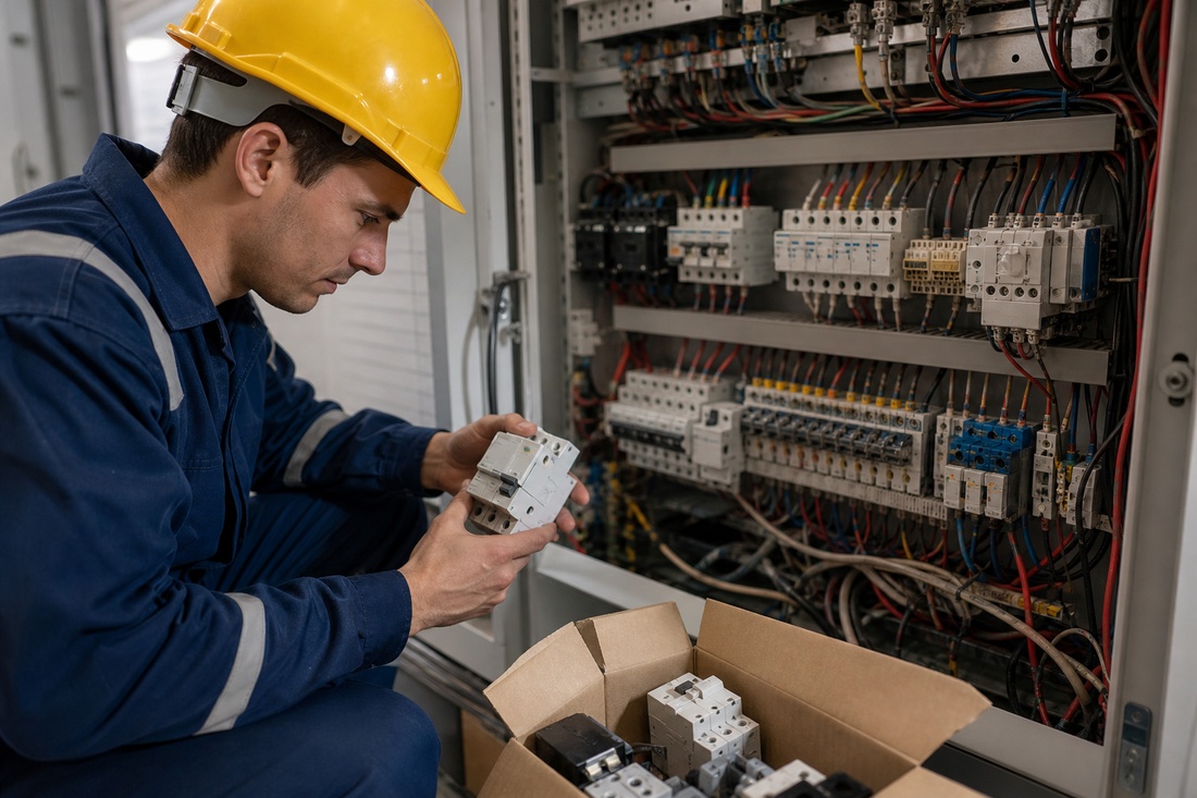 Beat The Clock With Emergency Replacement Electrical Parts