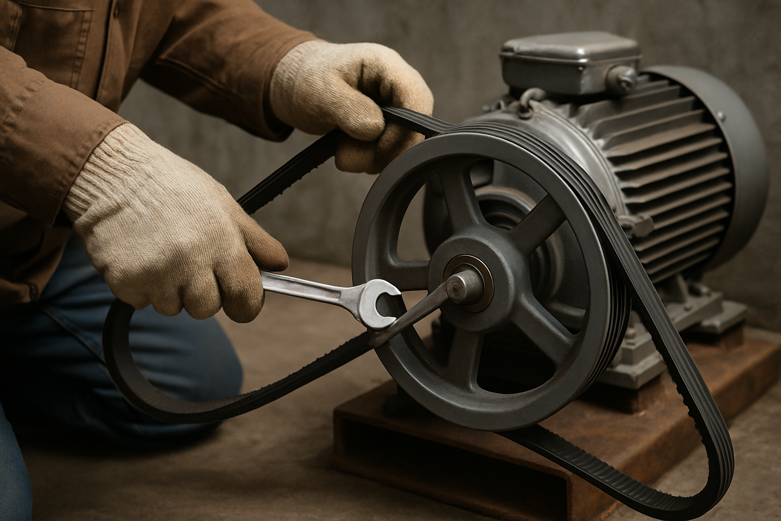 Belt Drive System Maintenance: 5 Critical Steps to Prevent Downtime ...