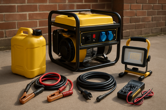 Best Generator Accessories for Critical Operations
