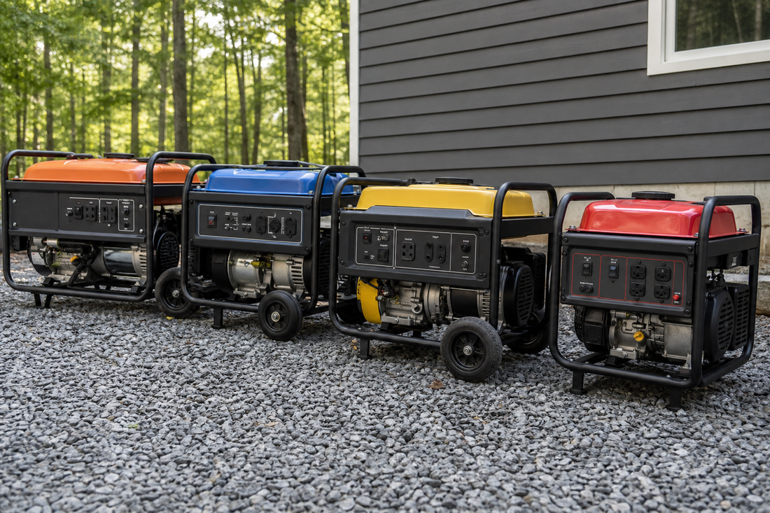 Best Generator Brands: Performance Comparison for Contractors