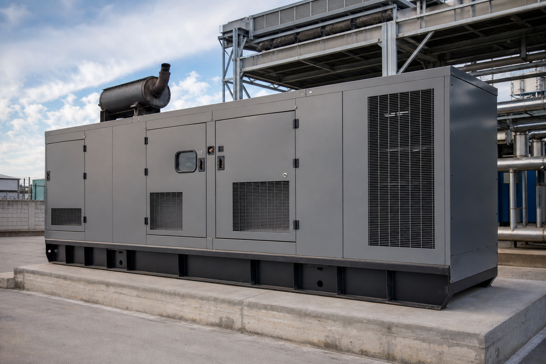 Best Industrial Generators for Manufacturing and Facilities