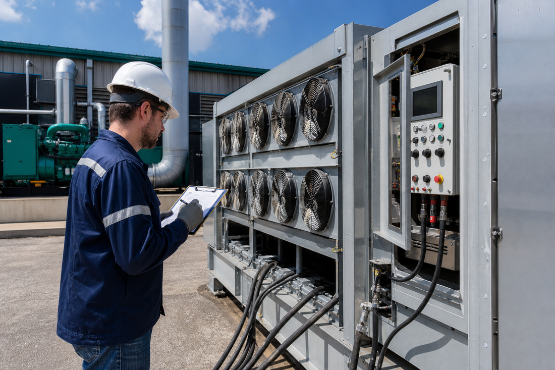 Best Load Bank Practices: Testing Protocols for Peak Performance